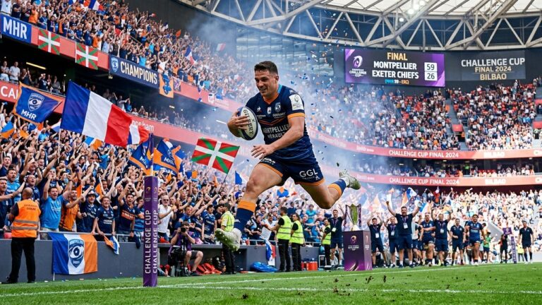 Montpellier Écrase Ulster et Conquiert sa 3e Challenge Cup