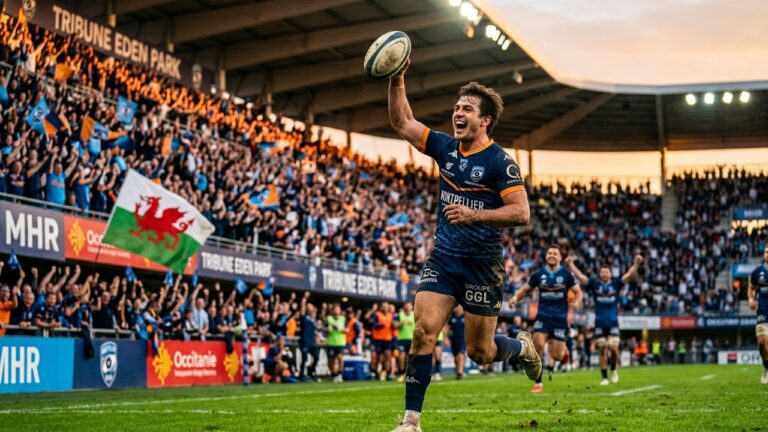 Montpellier Qualifié en Finale de Challenge Cup après Maîtrise face à Newport