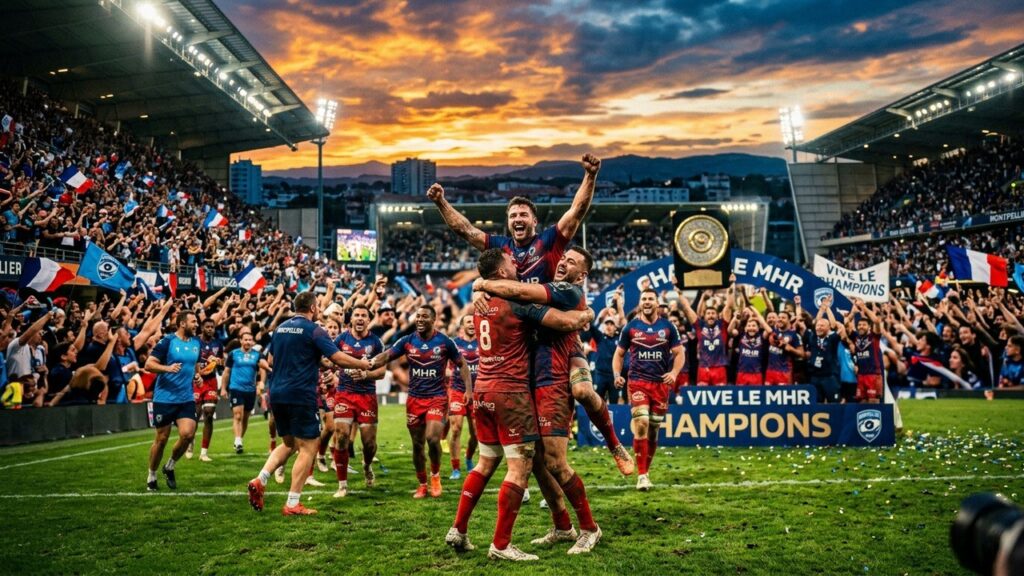 Montpellier Sur Les Traces De Son Titre Surprise De 2022
