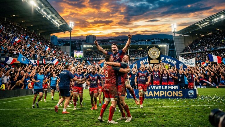 Montpellier Sur Les Traces De Son Titre Surprise De 2022