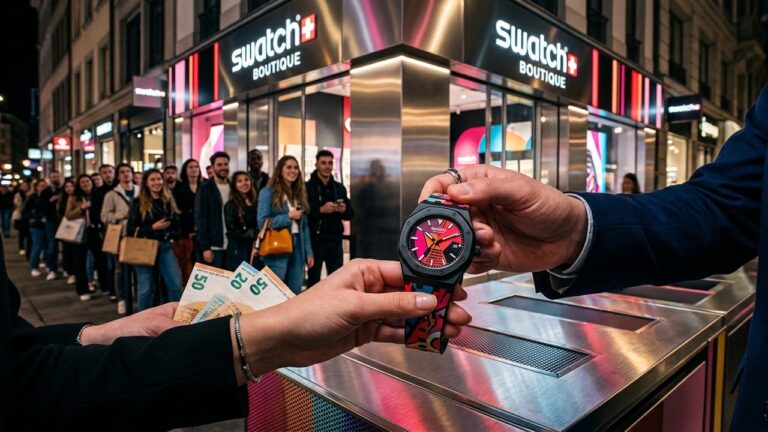 Montres Royal Pop Swatch x Audemars Piguet : L’Engouement Fou Qui Fait Flamber les Prix
