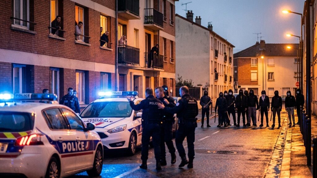 Montreuil : Tension Explosive Avec Armés et Sabres Dans Les Rues