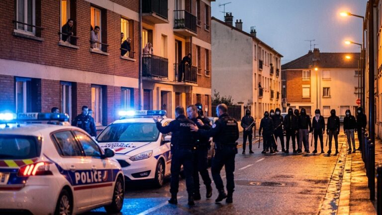 Montreuil : Tension Explosive Avec Armés et Sabres Dans Les Rues