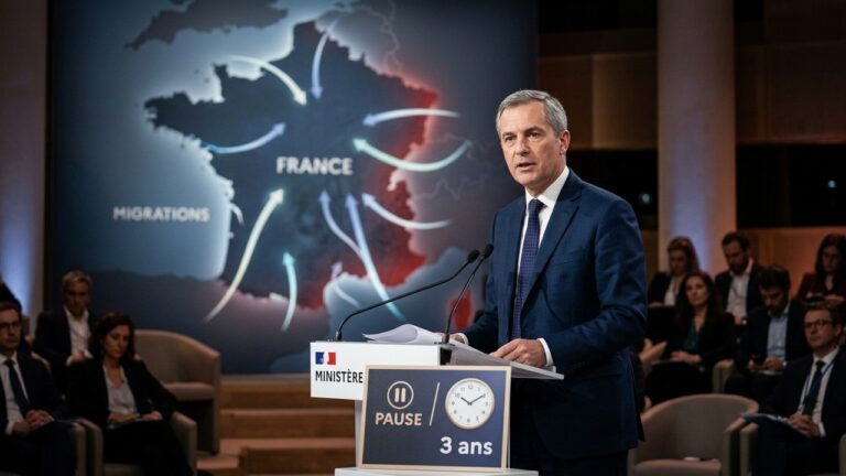 Moratoire sur l&rsquo;Immigration : Une Idée Forte Qui Relance le Débat