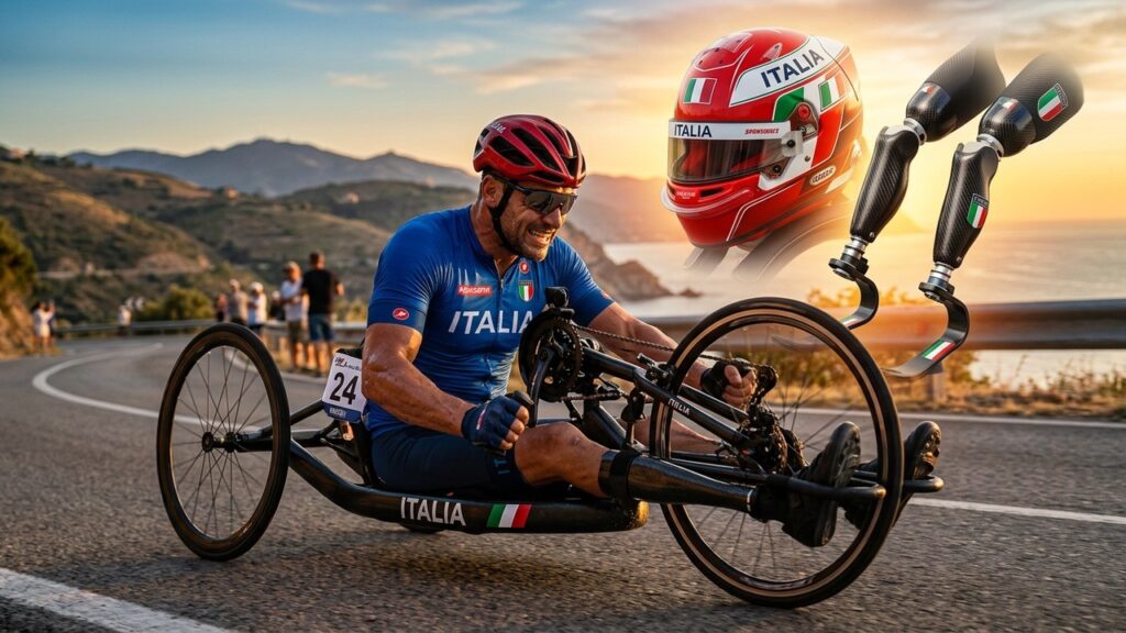 Mort d&rsquo;Alessandro Zanardi : Légende de la F1 et Champion Paralympique