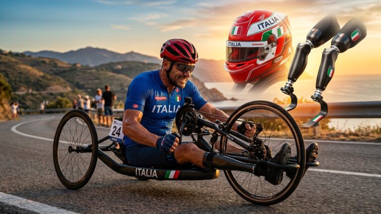 Mort d&rsquo;Alessandro Zanardi : Légende de la F1 et Champion Paralympique