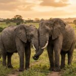 Mort de l&rsquo;Éléphante Sabi : Le Parc African Safari Observe le Deuil de ses Compagnes