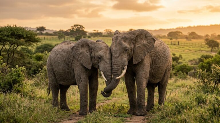 Mort de l&rsquo;Éléphante Sabi : Le Parc African Safari Observe le Deuil de ses Compagnes