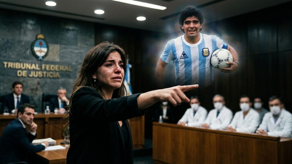 Mort de Maradona : Sa Fille Dénonce une Manipulation Horrible
