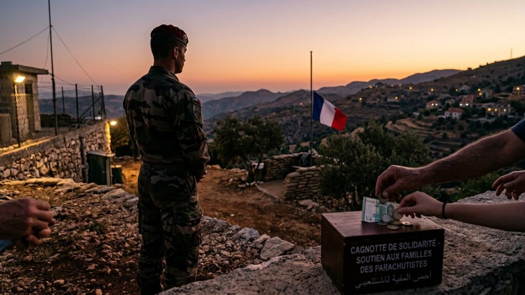 Mort du Soldat Florian Montorio au Liban : Cagnotte de Soutien pour sa Famille