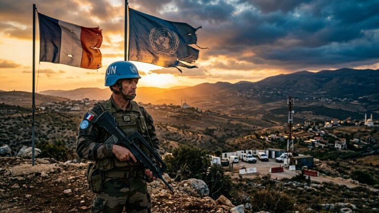 Mort d&rsquo;un Casque Bleu Français au Liban : L&rsquo;ONU Condamne l&rsquo;Attaque