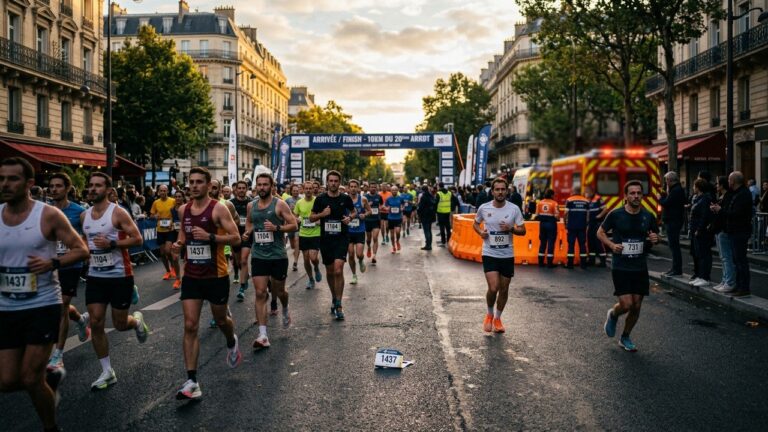 Mort d&rsquo;un Coureur à Paris : La Tragédie de la Pyrénéenne Interroge