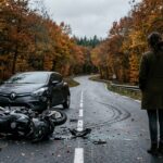 Mort d&rsquo;un Motard : Le Cri de Douleur de sa Veuve après le Drame