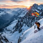 Mort Tragique D&rsquo;Un Speed Rider Au Mont-Blanc