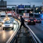 Mort Tragique sur l&rsquo;A86 : Jeune Homme Fuit la Police pour un Joint