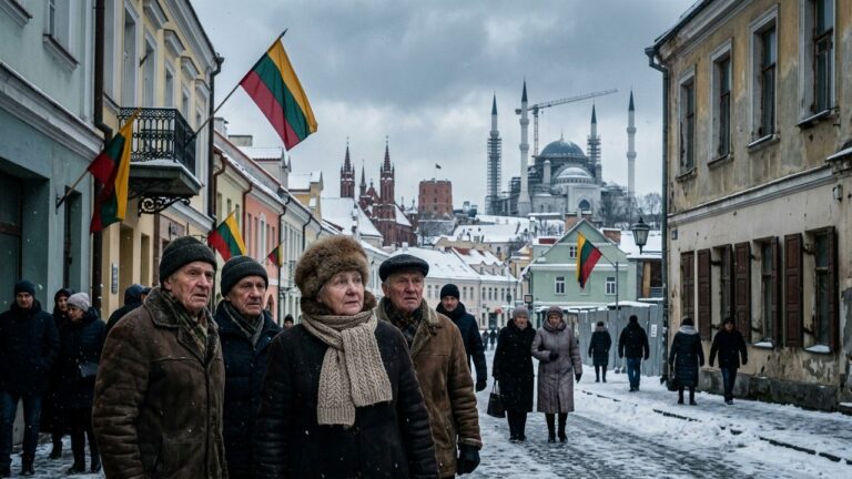 Mosquée à Vilnius : Peur de Disparaître en Lituanie