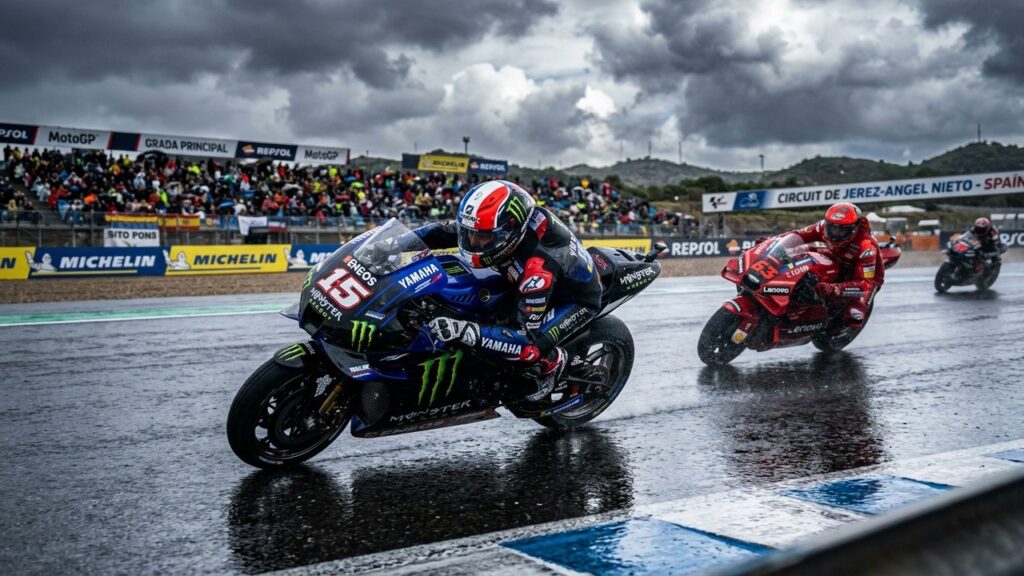 MotoGP Espagne : Johann Zarco Sublime 2e Place Derrière Marquez