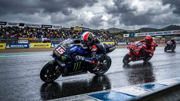 MotoGP Espagne : Johann Zarco Sublime 2e Place Derrière Marquez