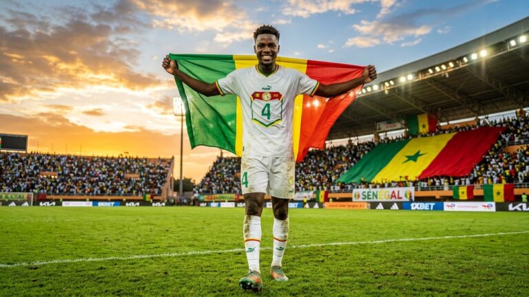 Moustapha Mbow : Le Rêve d’Enfant du Défenseur du Paris FC Réalisé