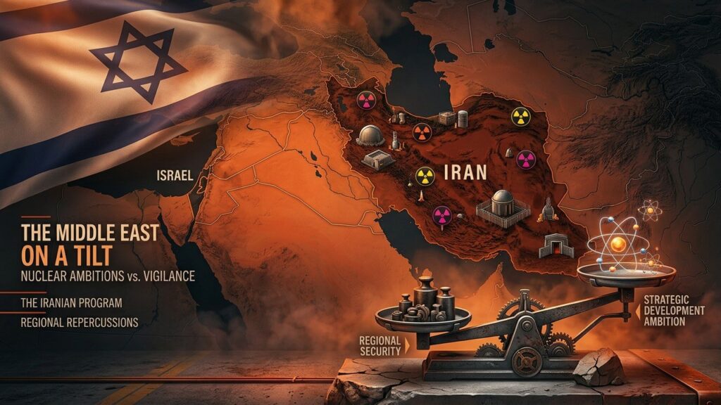 Moyen-Orient : L&rsquo;Uranium Enrichi d&rsquo;Iran au Cœur d&rsquo;un Enjeu Stratégique Majeur