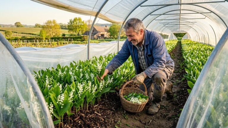 Muguet du 1er Mai : Dans les Pas d’un Producteur Près d’Angers