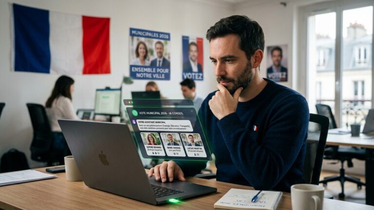 Municipales 2026 : Un Français Sur Six A Consulté L&rsquo;IA Pour Voter