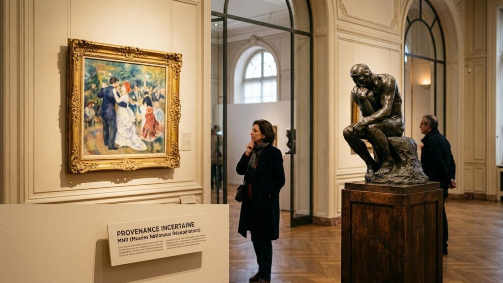 Musée d’Orsay : Œuvres Spoliées par les Nazis Exposées pour Retrouver Héritiers