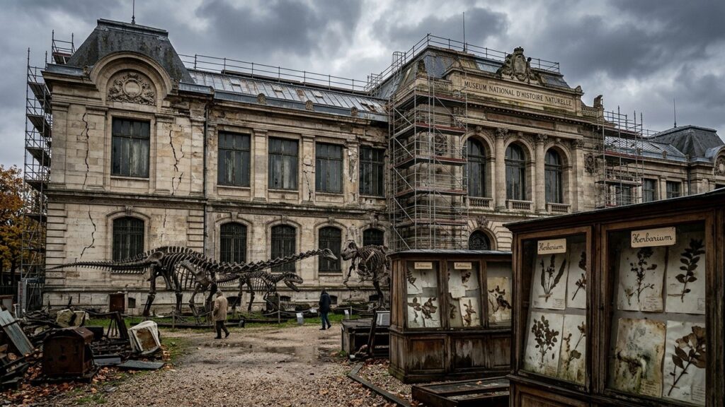 Muséum d&rsquo;Histoire Naturelle Paris : 400 Ans en État Catastrophique