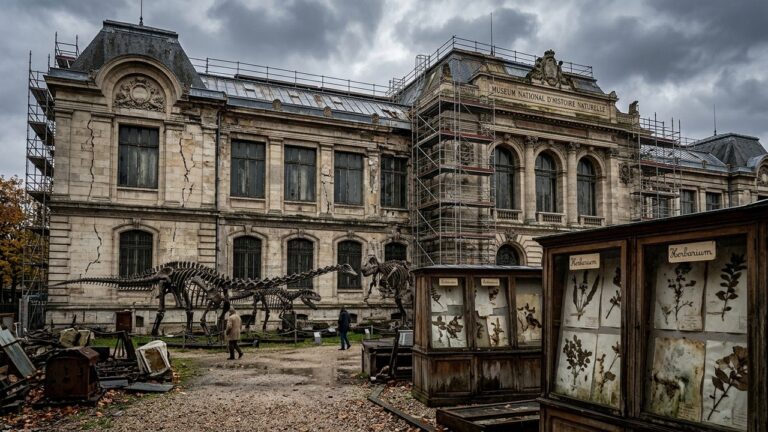 Muséum d&rsquo;Histoire Naturelle Paris : 400 Ans en État Catastrophique