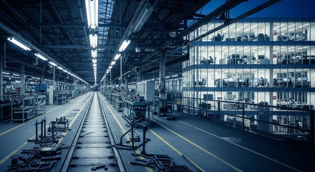 Mutation Automobile Poissy : De 27 000 à 10 000 Emplois