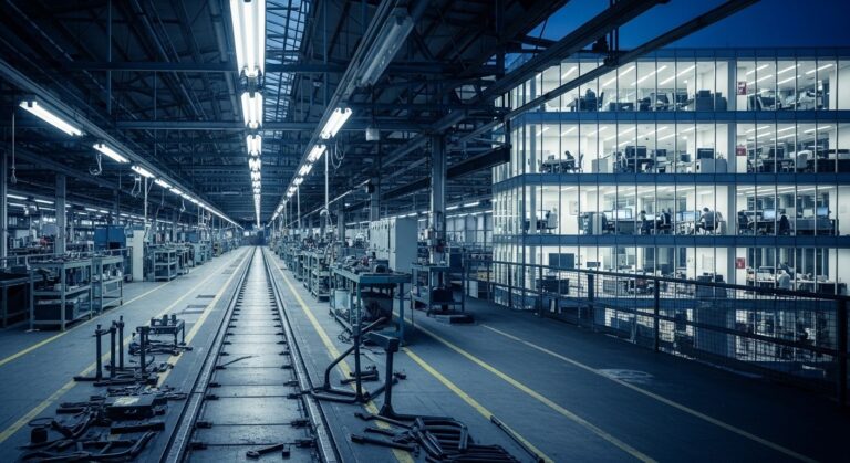 Mutation Automobile Poissy : De 27 000 à 10 000 Emplois