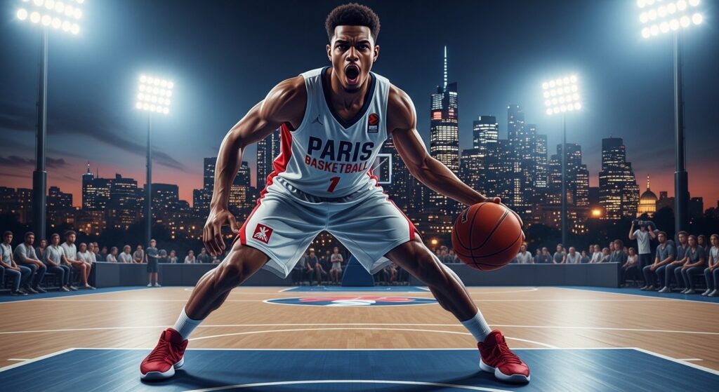 Nadir Hifi : Ambitions NBA du Prince de Paris Basketball
