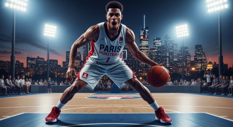 Nadir Hifi : Ambitions NBA du Prince de Paris Basketball