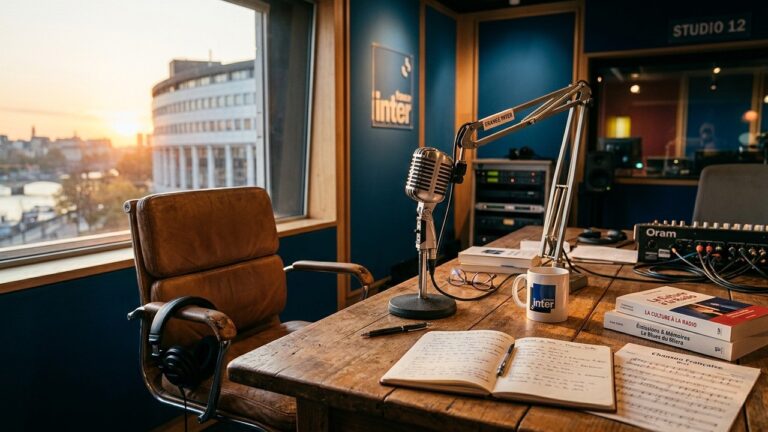 Nagui Arrête La Bande Originale : Une Page Se Tourne sur France Inter