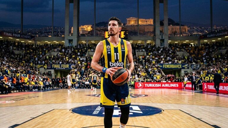Nando De Colo : Son Dernier Final Four Avec Fenerbahce