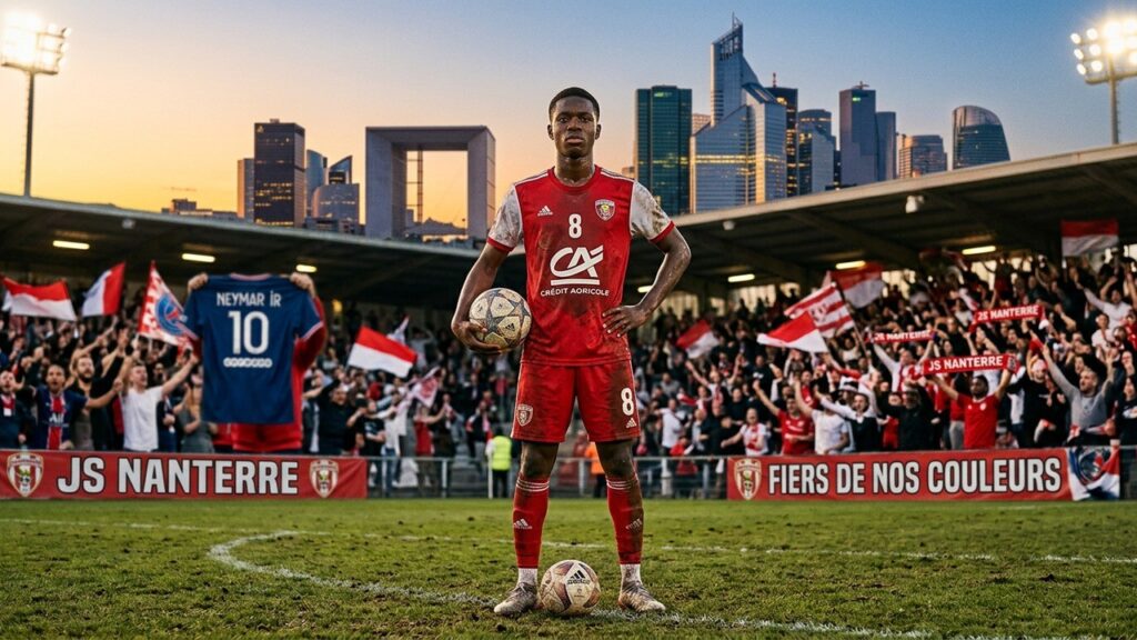 Nanterre Défie le PSG : Exploit Historique des U17 Amateurs