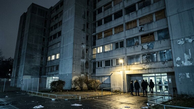 Nanterre : Une Tour Plongée dans le Chaos des Squats et de l&rsquo;Insécurité