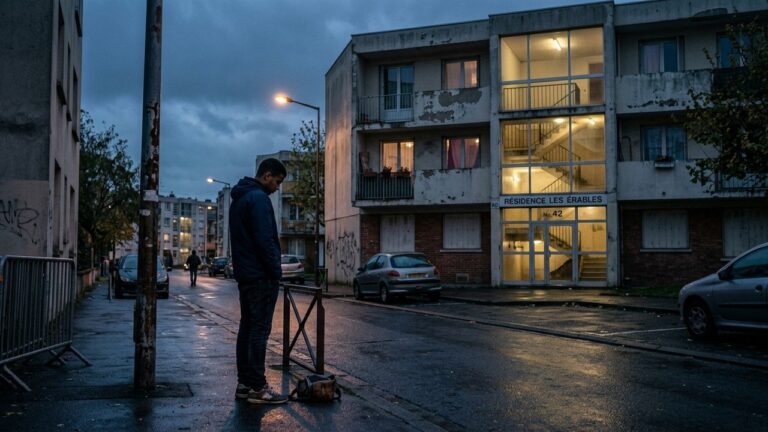 Nantes : Adolescent de 15 Ans Tué dans une Fusillade, le Récit Bouleversant d&rsquo;un Voisin