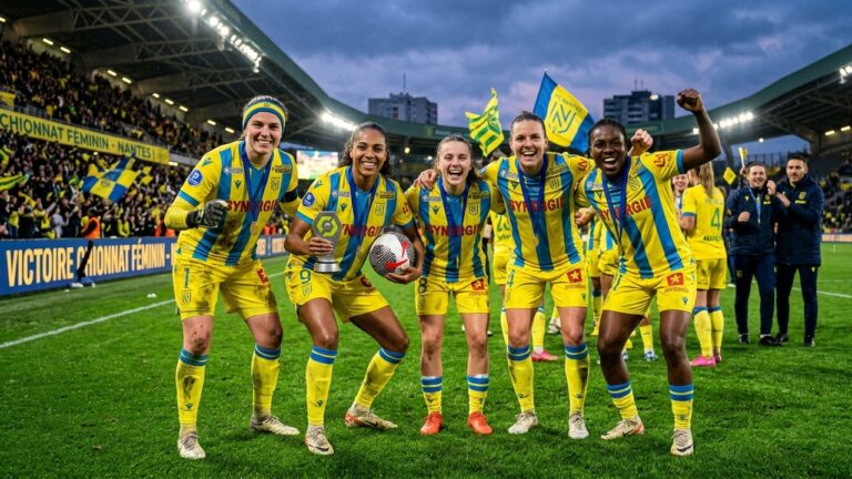 Nantes Féminin : Le Cinq Majeur de Chabot pour les Play-offs