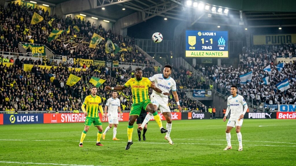 Nantes Marseille : Heure, Chaîne et Enjeux Cruciaux en Ligue 1