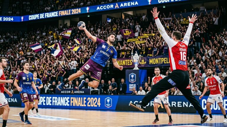 Nantes Montpellier : Heure et Chaîne TV pour la Finale Coupe de France Handball