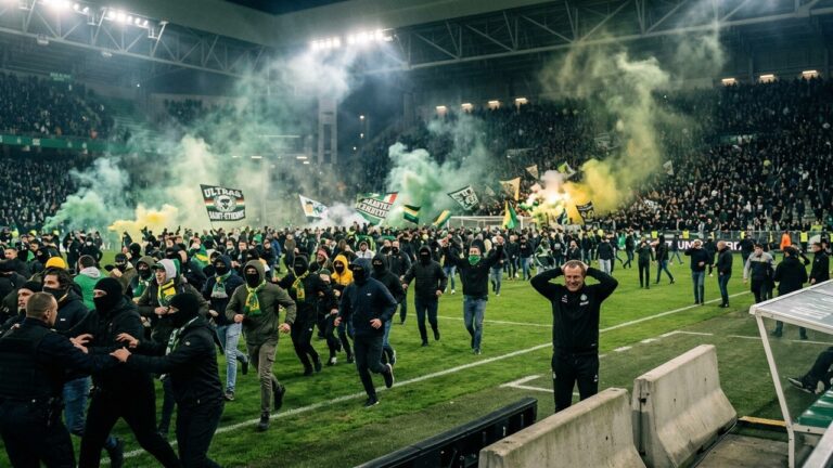 Nantes-Toulouse : Chaos au Stade, Match Arrêté dans la Douleur