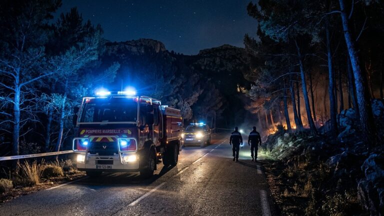 Narchomicide à Marseille : Jeune Femme Carbonisée dans un Quartier Sensible