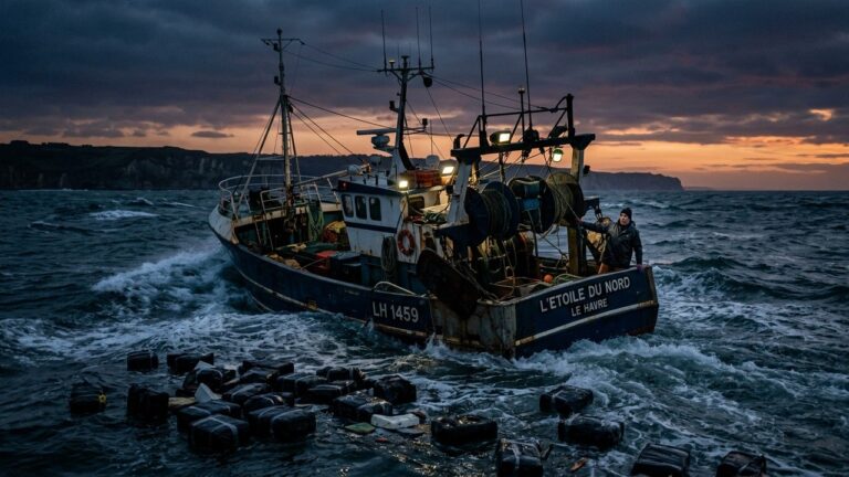 Narcos et Pêcheurs : Quand le Trafic de Drogue Infiltre les Mers Normandes