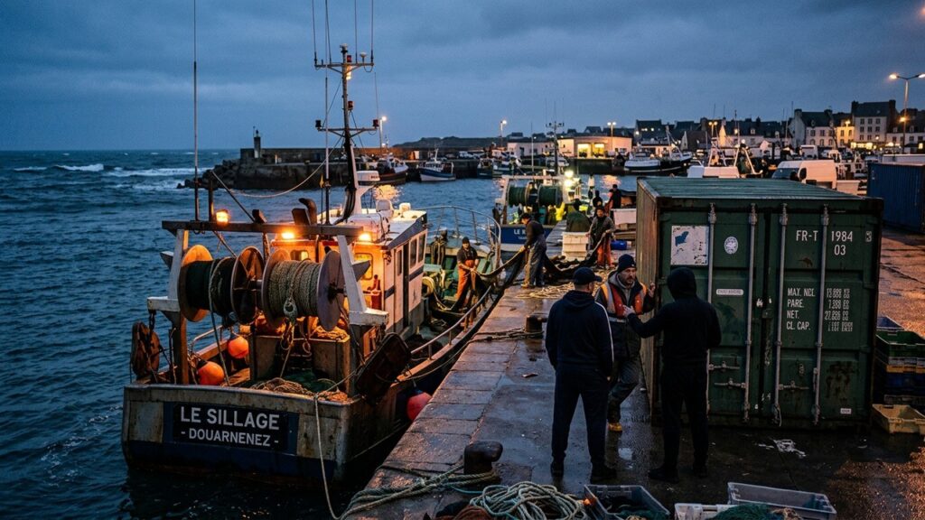 Narcotrafic dans les Ports : Comment les Trafiquants Appâtent Pêcheurs et Dockers