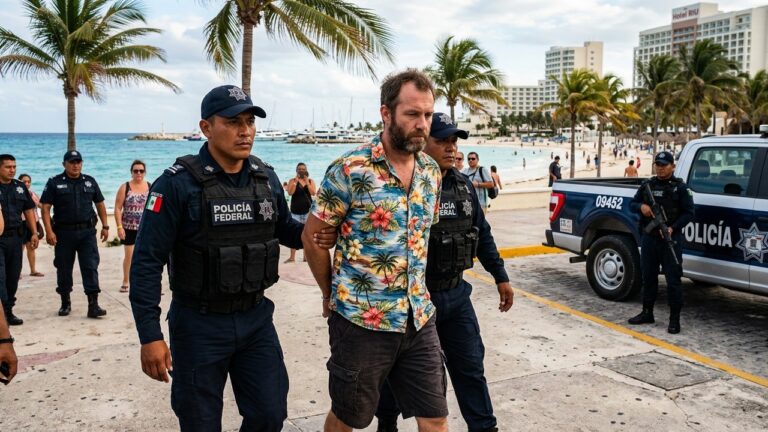 Narcotrafiquant Hongrois Arrêté au Mexique : Un des Plus Recherchés d&rsquo;Europe