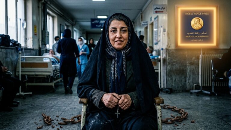 Narges Mohammadi : Inquiétude pour la Santé de la Nobel de la Paix en Iran