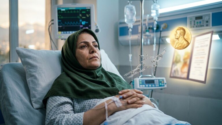 Narges Mohammadi : La Prix Nobel de la Paix enGenerating detailed French blog article on Narges Mohammadi&rsquo;s health crisis Urgence à l&rsquo;Hôpital