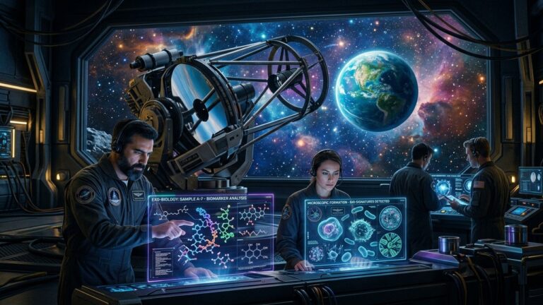 NASA Prépare Annonce Vie Extraterrestre : Ce Que l’On Sait