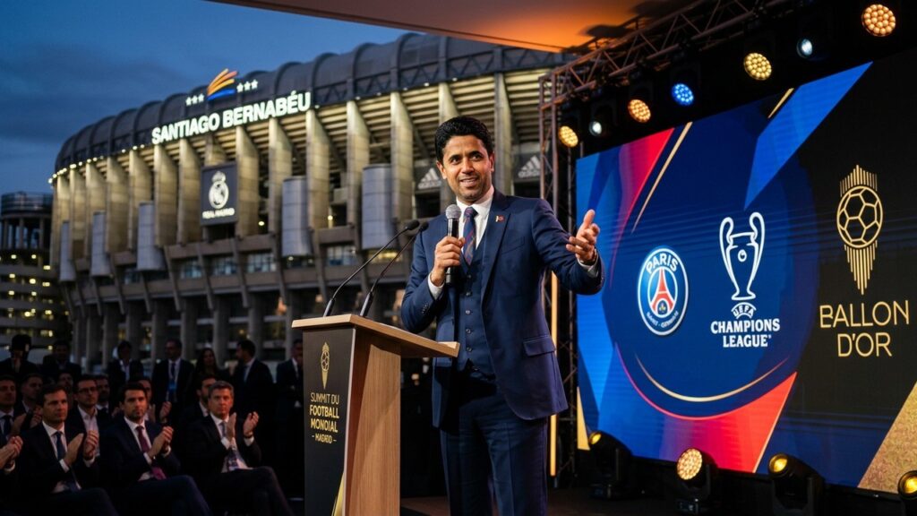 Nasser Al-Khelaïfi : La Superligue Enterrée et le PSG en Conquête